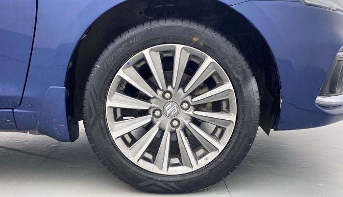 2020 Maruti Ciaz ALPHA 1.5 MT VTVT SHVS, Petrol, Manual, 15,870 km, Right Front Wheel