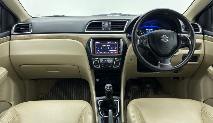 2020 Maruti Ciaz ALPHA 1.5 MT VTVT SHVS, Petrol, Manual, 15,870 km, Dashboard