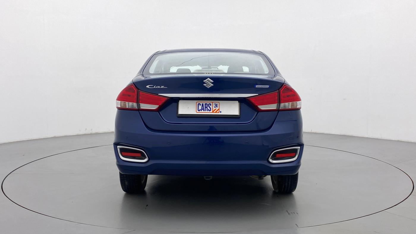 2020 Maruti Ciaz ALPHA 1.5 MT VTVT SHVS, Petrol, Manual, 15,870 km, Back/Rear