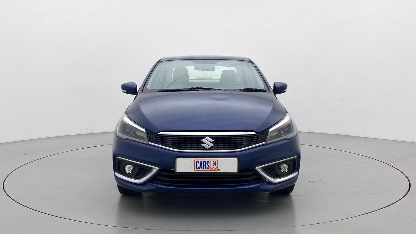 2020 Maruti Ciaz ALPHA 1.5 MT VTVT SHVS, Petrol, Manual, 15,870 km, Front