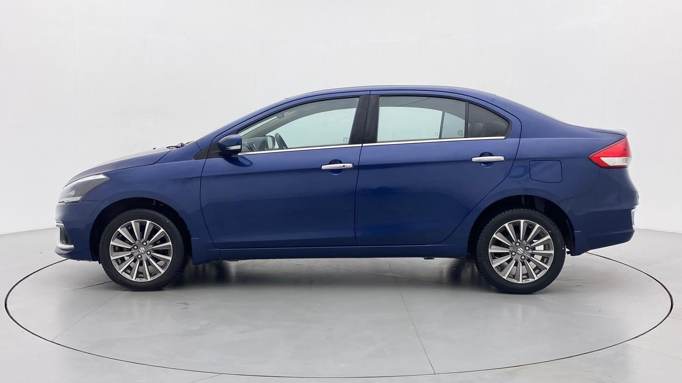 2020 Maruti Ciaz ALPHA 1.5 MT VTVT SHVS, Petrol, Manual, 15,870 km, Left Side