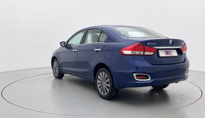 2020 Maruti Ciaz ALPHA 1.5 MT VTVT SHVS, Petrol, Manual, 15,870 km, Left Back Diagonal