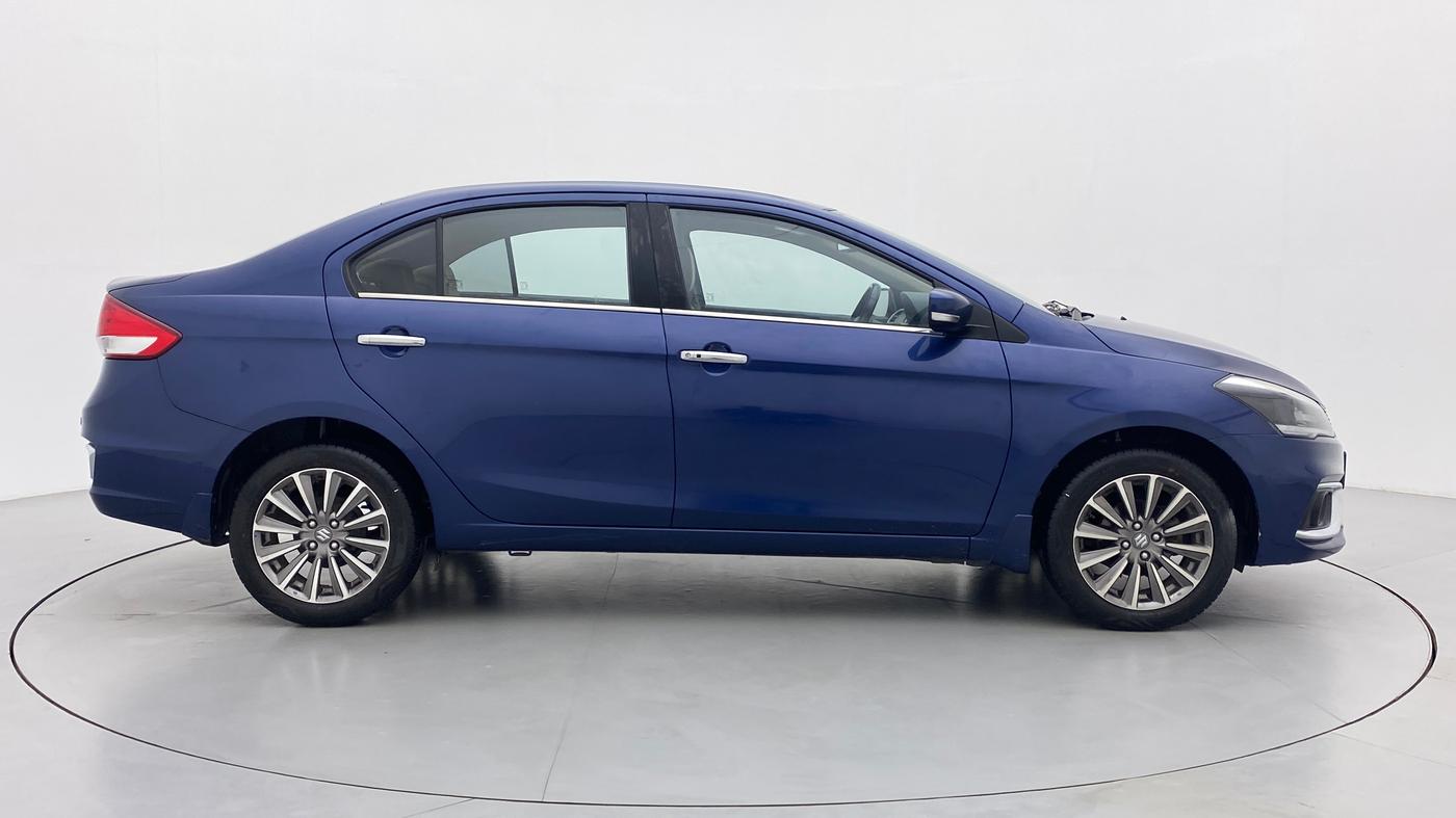 2020 Maruti Ciaz ALPHA 1.5 MT VTVT SHVS, Petrol, Manual, 15,870 km, Right Side View