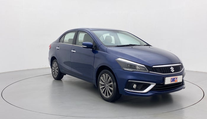 2020 Maruti Ciaz ALPHA 1.5 MT VTVT SHVS, Petrol, Manual, 15,870 km, Right Front Diagonal