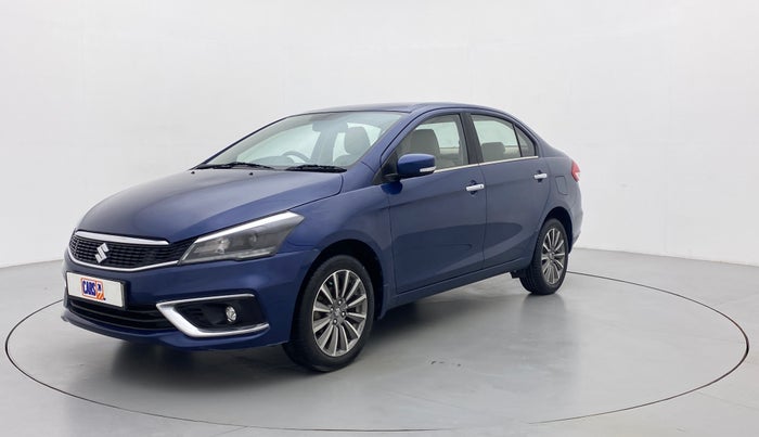 2020 Maruti Ciaz ALPHA 1.5 MT VTVT SHVS, Petrol, Manual, 15,870 km, Left Front Diagonal