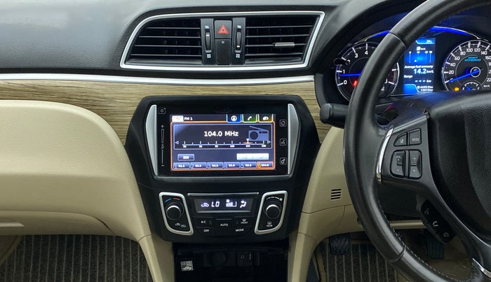 2020 Maruti Ciaz ALPHA 1.5 MT VTVT SHVS, Petrol, Manual, 15,870 km, Air Conditioner