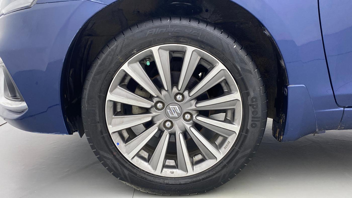 2020 Maruti Ciaz ALPHA 1.5 MT VTVT SHVS, Petrol, Manual, 15,870 km, Left Front Wheel