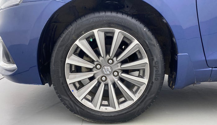 2020 Maruti Ciaz ALPHA 1.5 MT VTVT SHVS, Petrol, Manual, 15,870 km, Left Front Wheel