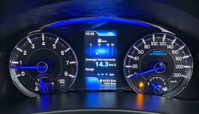2020 Maruti Ciaz ALPHA 1.5 MT VTVT SHVS, Petrol, Manual, 15,870 km, Odometer Image