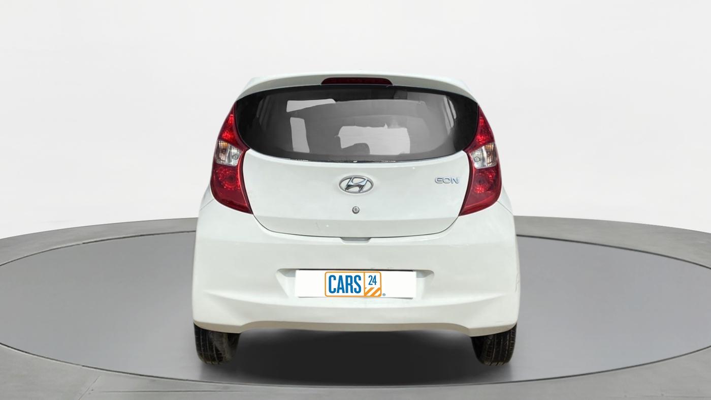 2017 Hyundai Eon MAGNA PLUS, Petrol, Manual, 33,425 km, Back/Rear
