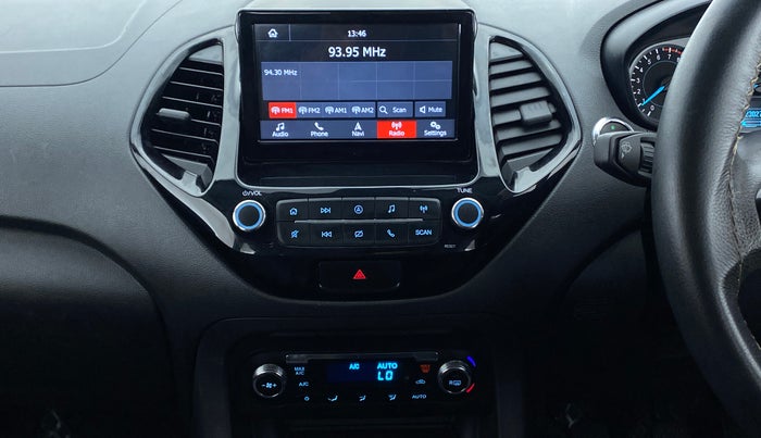 2019 Ford New Figo 1.2 TITANIUM, Petrol, Manual, 23,027 km, Air Conditioner