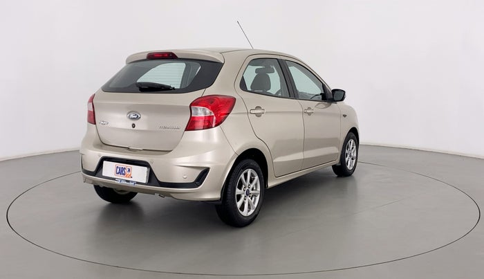 2019 Ford New Figo 1.2 TITANIUM, Petrol, Manual, 23,027 km, Right Back Diagonal