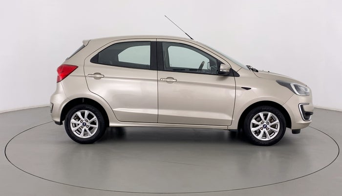 2019 Ford New Figo 1.2 TITANIUM, Petrol, Manual, 23,027 km, Right Side View