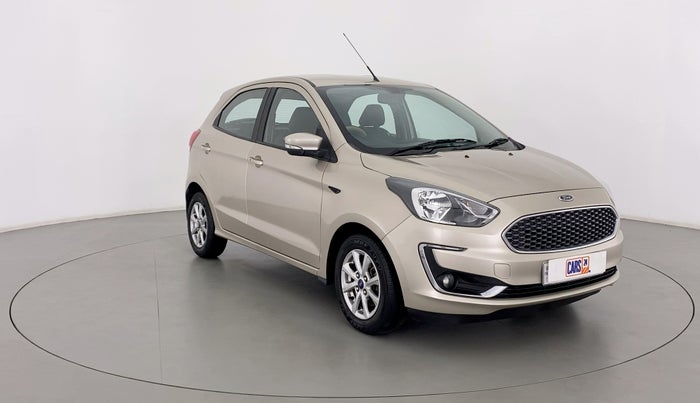 2019 Ford New Figo 1.2 TITANIUM, Petrol, Manual, 23,027 km, Right Front Diagonal