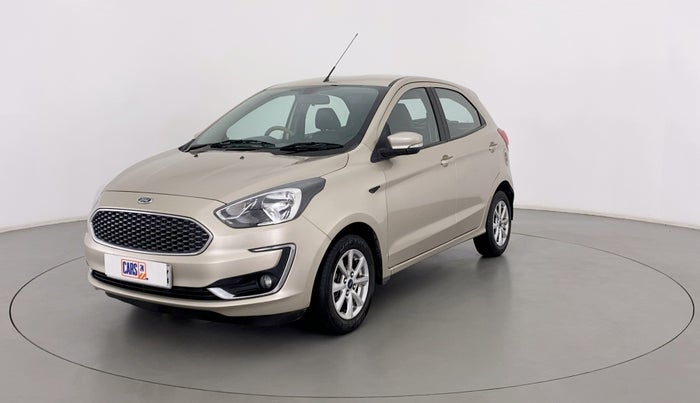 2019 Ford New Figo 1.2 TITANIUM, Petrol, Manual, 23,027 km, Left Front Diagonal