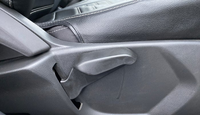 2019 Ford New Figo 1.2 TITANIUM, Petrol, Manual, 23,027 km, Driver Side Adjustment Panel