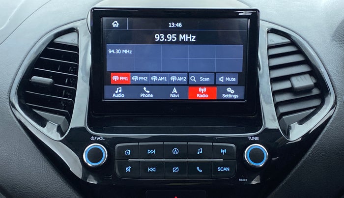 2019 Ford New Figo 1.2 TITANIUM, Petrol, Manual, 23,027 km, Infotainment System