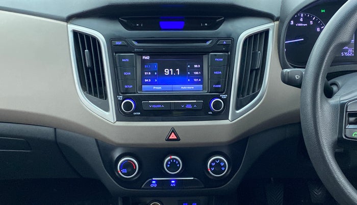 2017 Hyundai Creta 1.6 E + VTVT, Petrol, Manual, 57,562 km, Air Conditioner