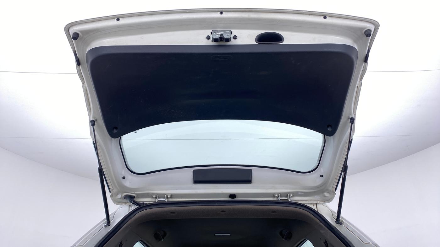2017 Hyundai Creta 1.6 E + VTVT, Petrol, Manual, 57,562 km, Boot Door Open