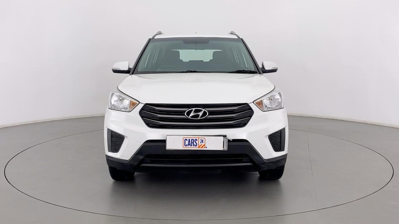 2017 Hyundai Creta 1.6 E + VTVT, Petrol, Manual, 57,562 km, Front