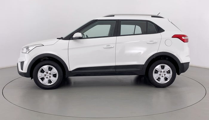 2017 Hyundai Creta 1.6 E + VTVT, Petrol, Manual, 57,562 km, Left Side