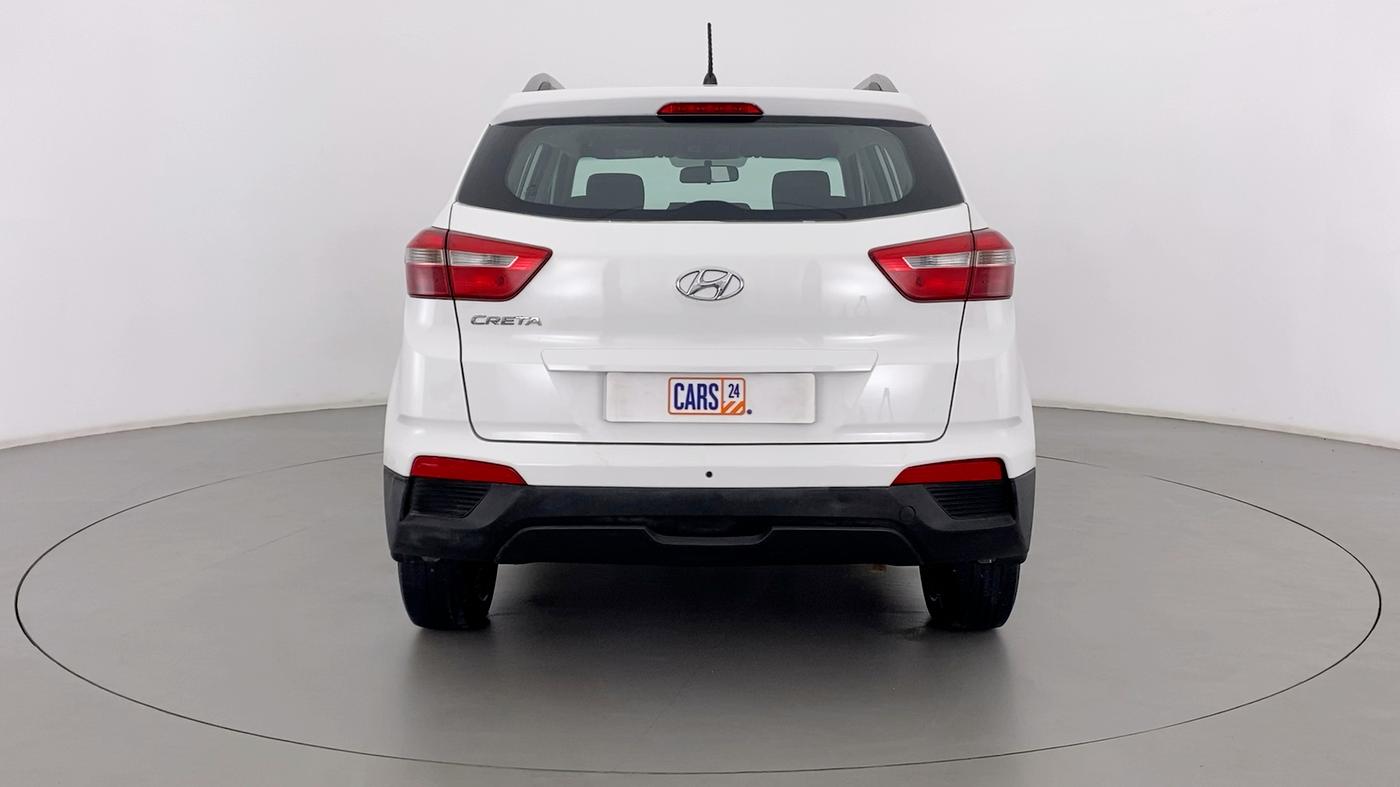 2017 Hyundai Creta 1.6 E + VTVT, Petrol, Manual, 57,562 km, Back/Rear