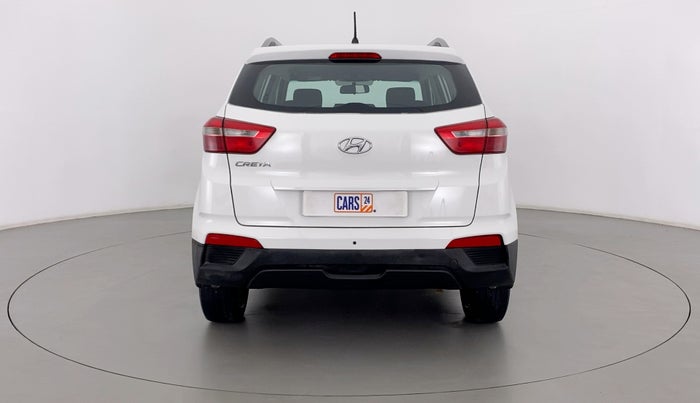 2017 Hyundai Creta 1.6 E + VTVT, Petrol, Manual, 57,562 km, Back/Rear