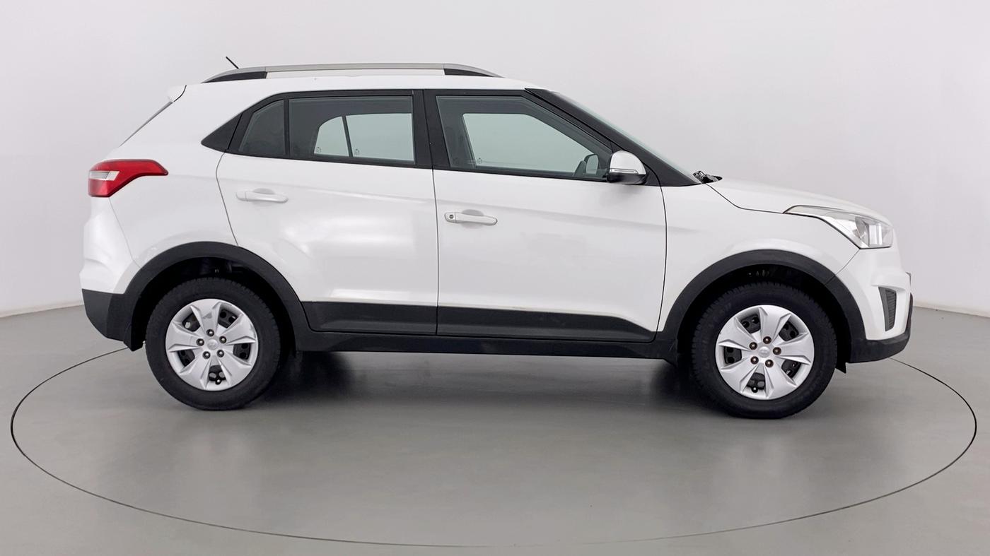 2017 Hyundai Creta 1.6 E + VTVT, Petrol, Manual, 57,562 km, Right Side View