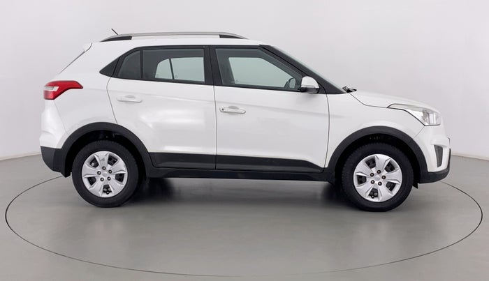 2017 Hyundai Creta 1.6 E + VTVT, Petrol, Manual, 57,562 km, Right Side View