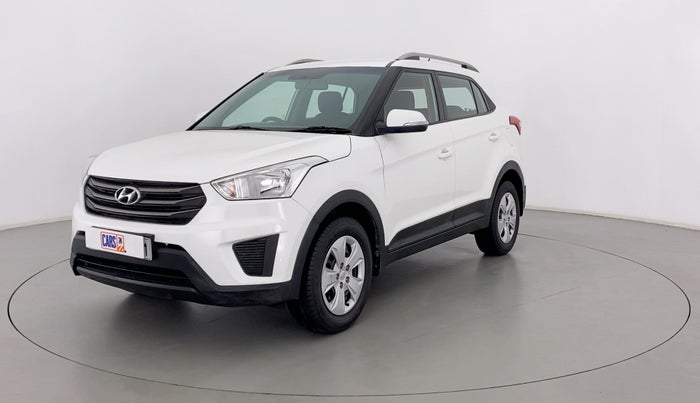 2017 Hyundai Creta 1.6 E + VTVT, Petrol, Manual, 57,562 km, Left Front Diagonal