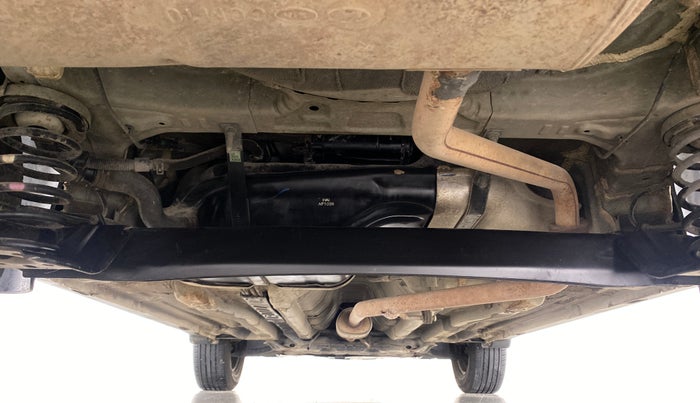 2017 Hyundai Creta 1.6 E + VTVT, Petrol, Manual, 57,562 km, Rear Underbody