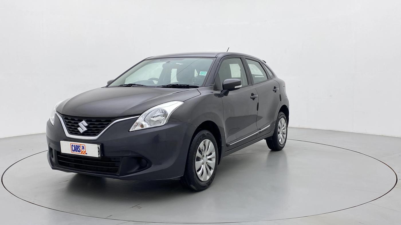 2018 Maruti Baleno DELTA PETROL 1.2, Petrol, Manual, 19,745 km, Left Front Diagonal
