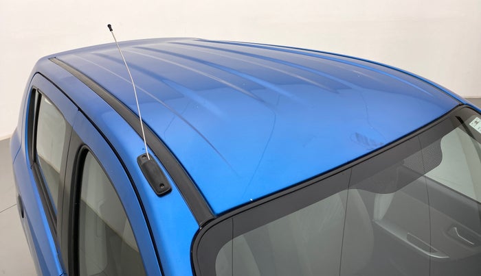 2017 Maruti Alto K10 VXI (O) AMT, Petrol, Automatic, 33,210 km, Roof