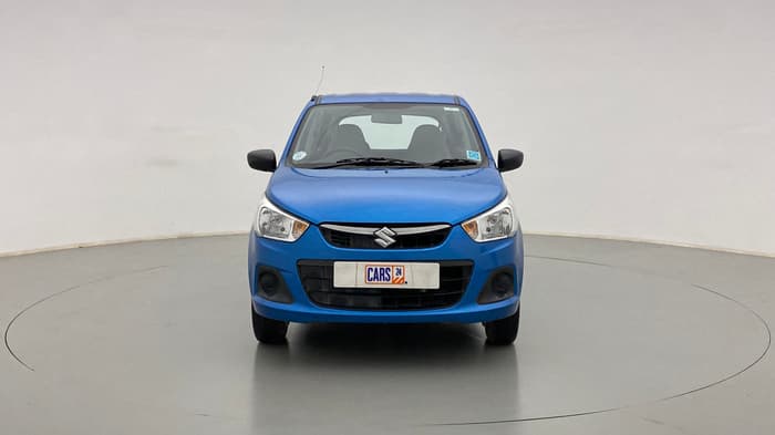 2017 Maruti Alto K10 VXI (O) AMT, Petrol, Automatic, 33,210 km, Front