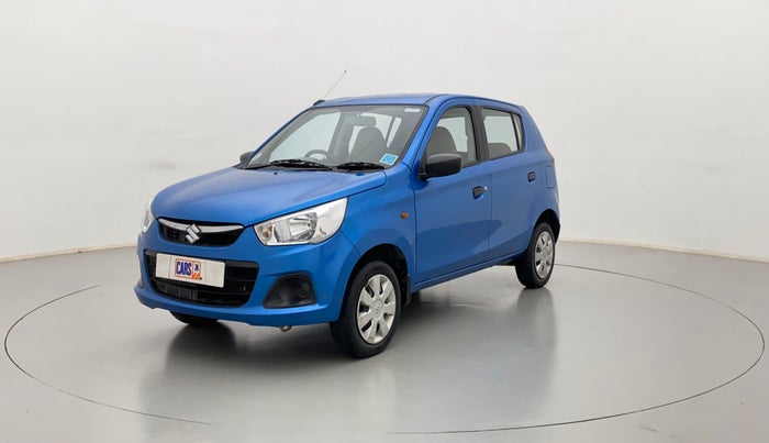 2017 Maruti Alto K10 VXI (O) AMT, Petrol, Automatic, 33,210 km, Left Front Diagonal