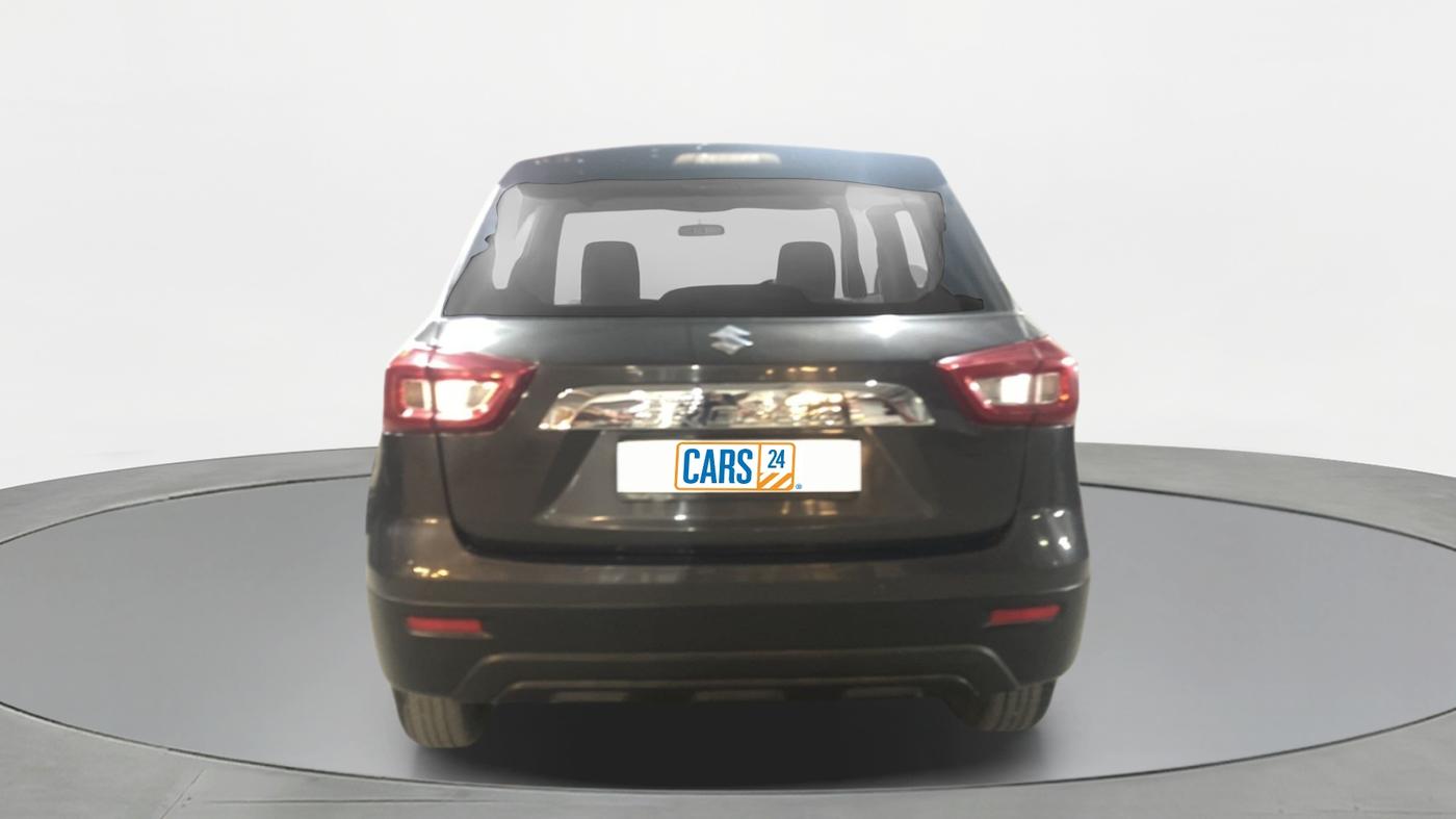 2020 Maruti Vitara Brezza LXI, Petrol, Manual, 41,796 km, Back/Rear