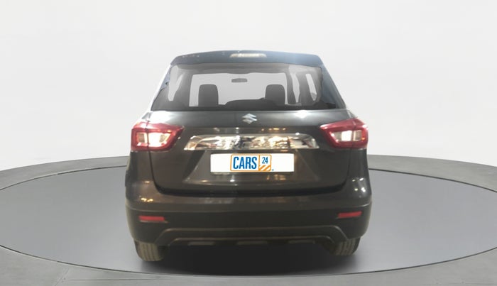 2020 Maruti Vitara Brezza LXI, Petrol, Manual, 41,796 km, Back/Rear