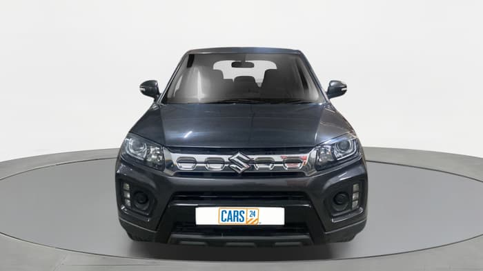 2020 Maruti Vitara Brezza LXI, Petrol, Manual, 41,796 km, Front