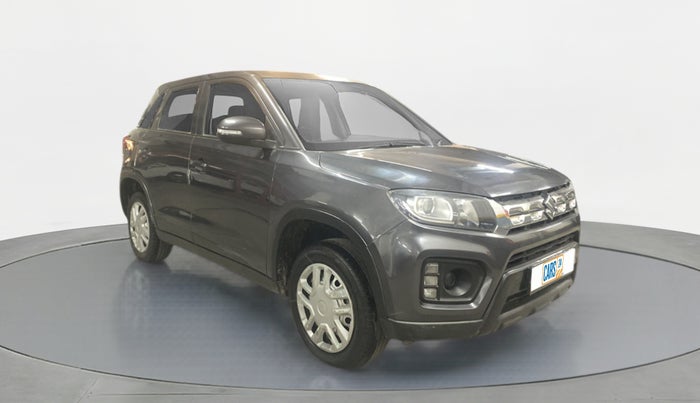 2020 Maruti Vitara Brezza LXI, Petrol, Manual, 41,796 km, Right Front Diagonal