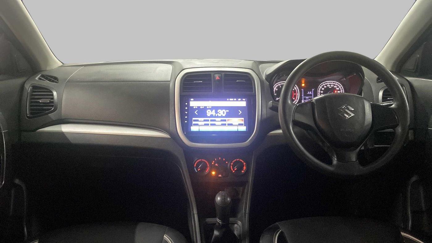 2020 Maruti Vitara Brezza LXI, Petrol, Manual, 41,796 km, Dashboard