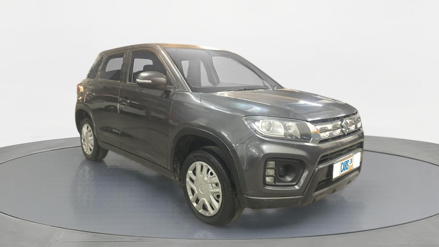 2020 Maruti Vitara Brezza LXI, Petrol, Manual, 41,796 km, SRP