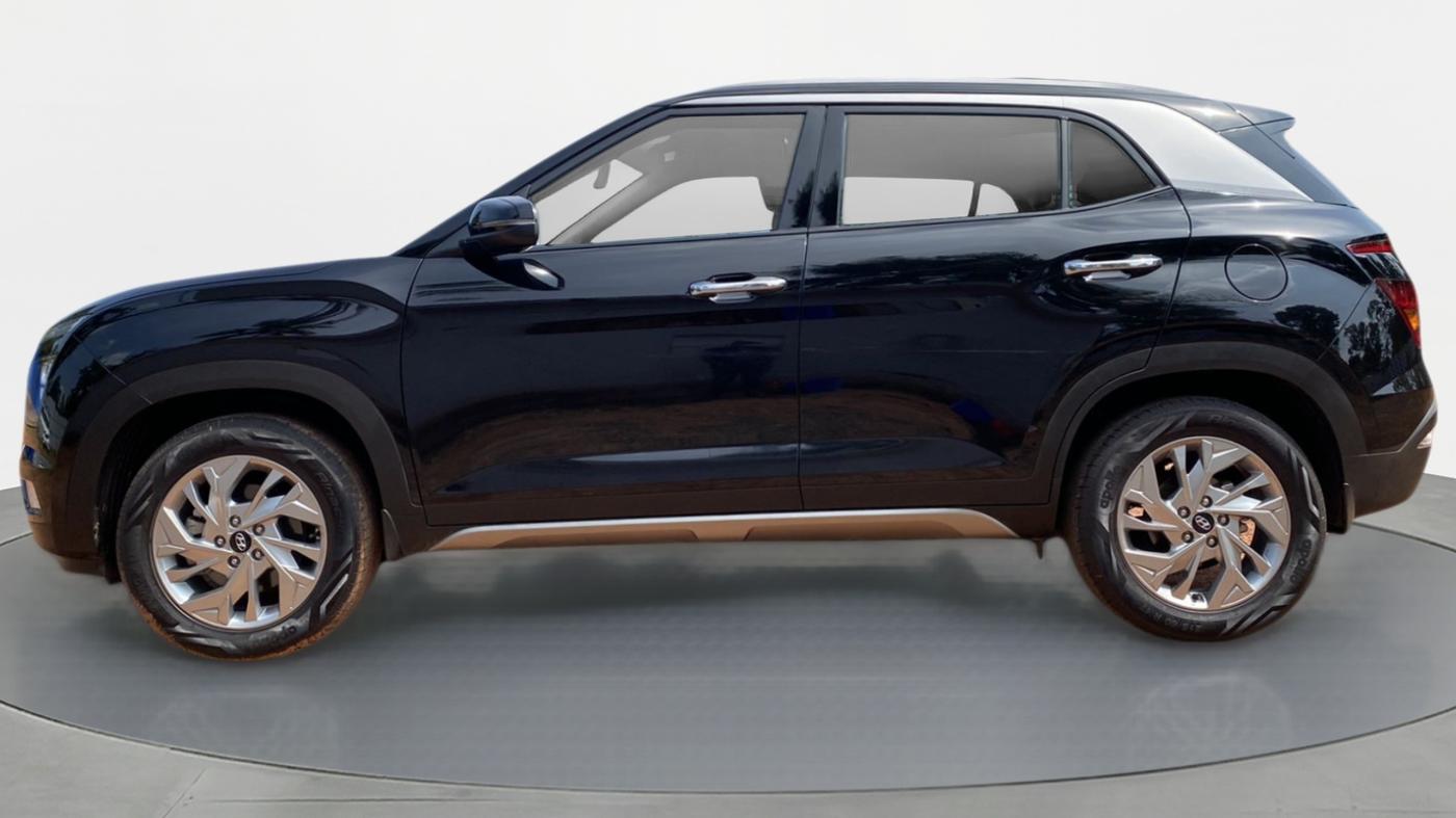 2021 Hyundai Creta SX PETROL MT, Petrol, Manual, 11,657 km, Left Side