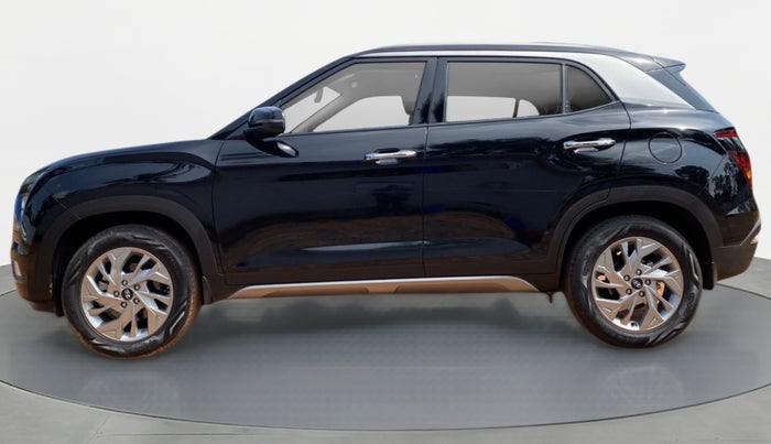2021 Hyundai Creta SX PETROL MT, Petrol, Manual, 11,657 km, Left Side