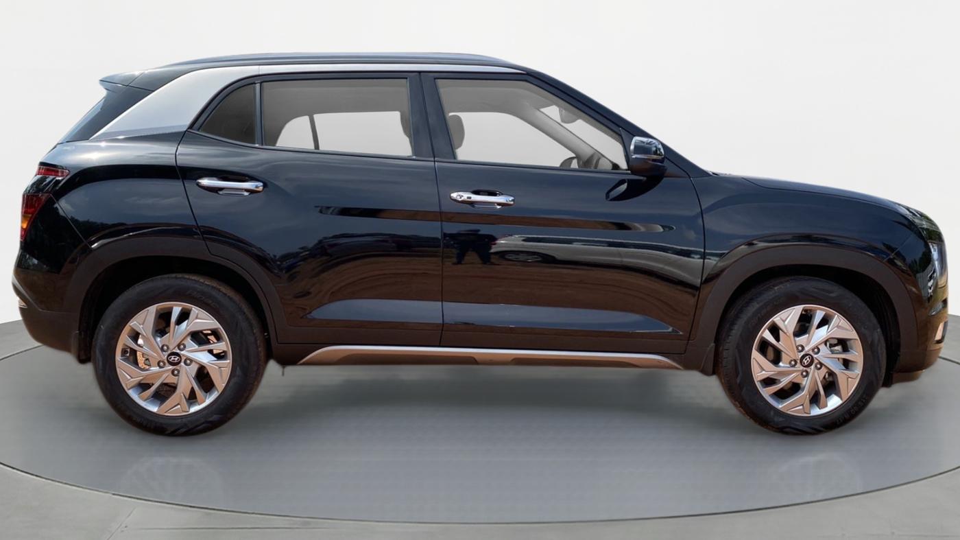 2021 Hyundai Creta SX PETROL MT, Petrol, Manual, 11,657 km, Right Side View