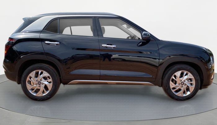 2021 Hyundai Creta SX PETROL MT, Petrol, Manual, 11,657 km, Right Side View