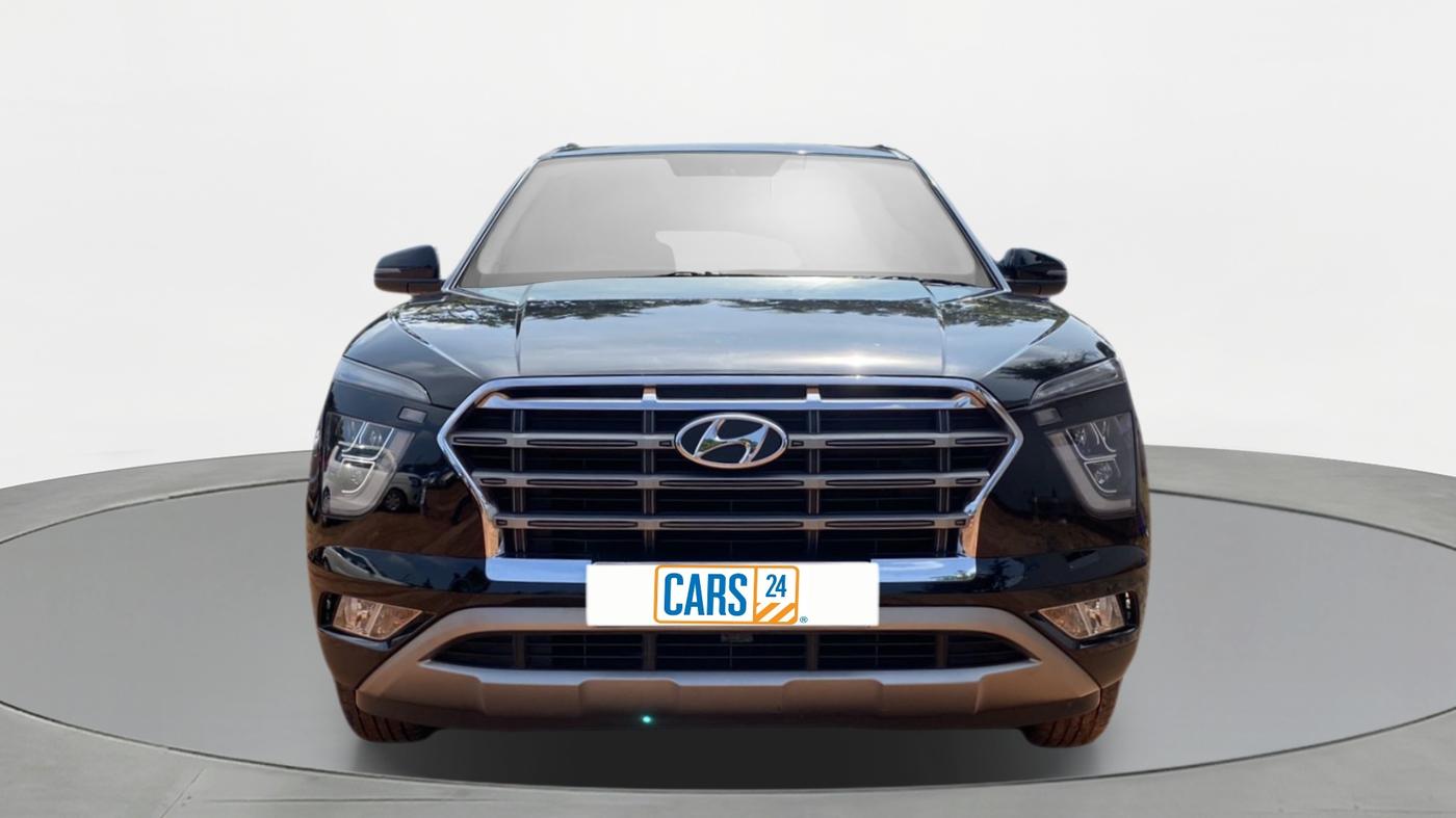 2021 Hyundai Creta SX PETROL MT, Petrol, Manual, 11,657 km, Front