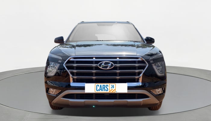 2021 Hyundai Creta SX PETROL MT, Petrol, Manual, 11,657 km, Front