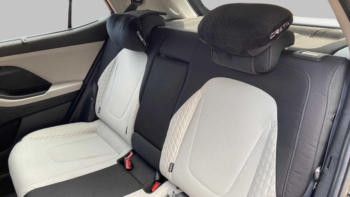 2021 Hyundai Creta SX PETROL MT, Petrol, Manual, 11,657 km, Right Side Rear Door Cabin