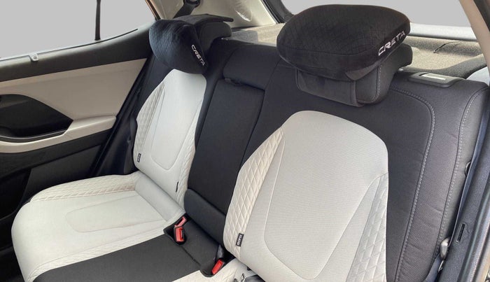 2021 Hyundai Creta SX PETROL MT, Petrol, Manual, 11,657 km, Right Side Rear Door Cabin