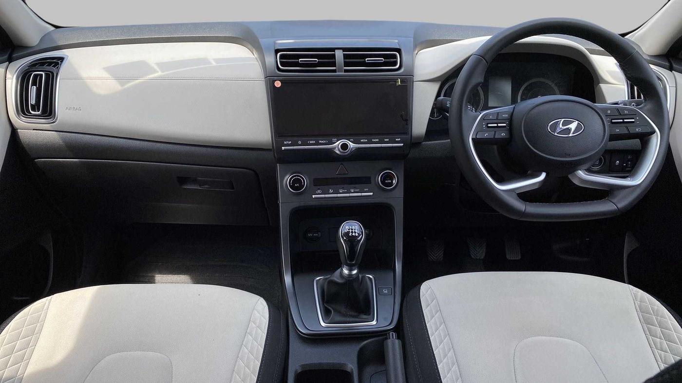 2021 Hyundai Creta SX PETROL MT, Petrol, Manual, 11,657 km, Dashboard